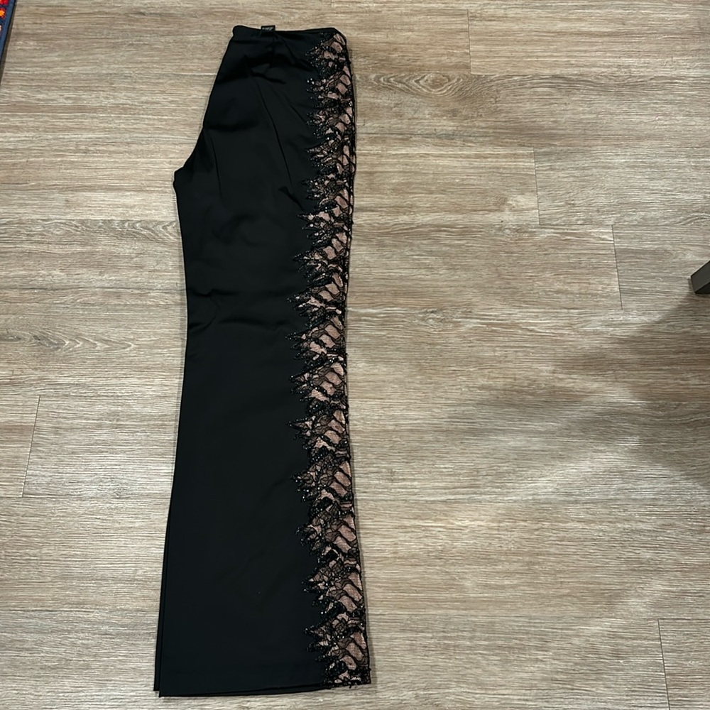 Black lace Rimini pants